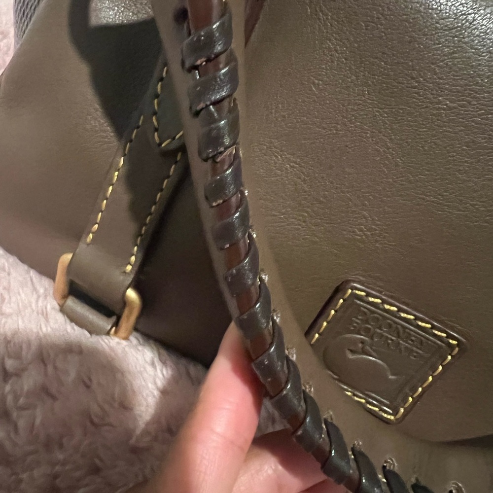 Dooney & Bourke Florentine Leather Satchel - mini - Picture 11 of 12